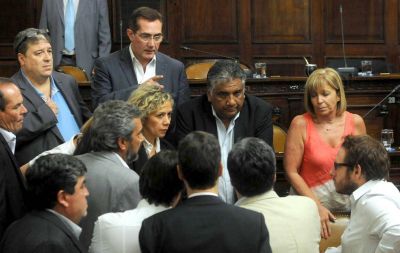 Un art�culo demor� la aprobaci�n del Presupuesto