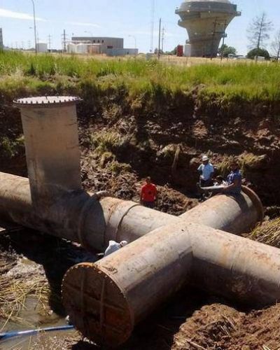 De a poco vuelve el agua a los barrios bahienses