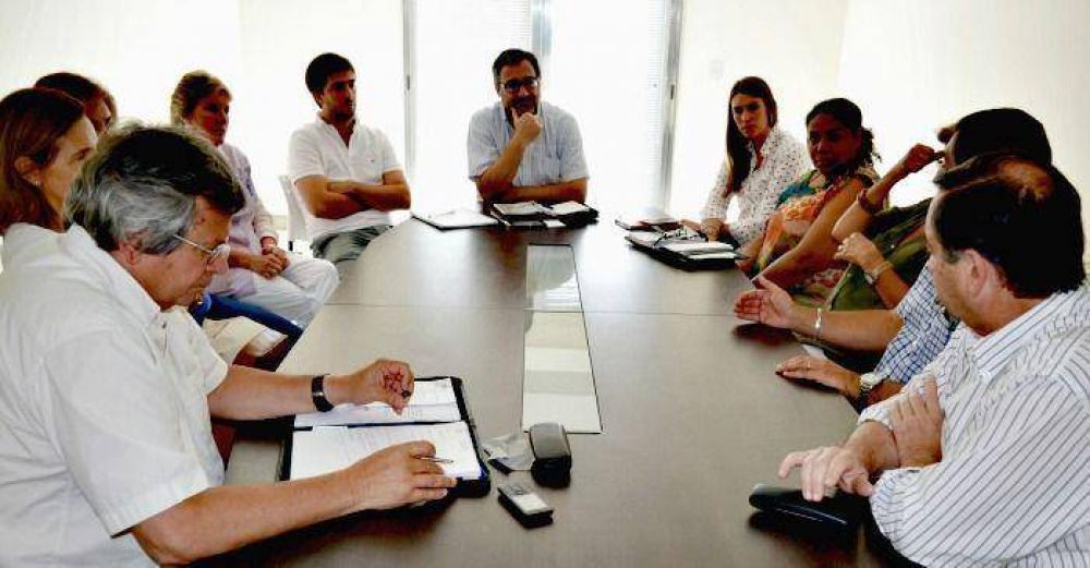 Autoridades de Salud P�blica de Olavarr�a y Tandil se reunieron en nuestra ciudad