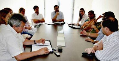 Autoridades de Salud P�blica de Olavarr�a y Tandil se reunieron en nuestra ciudad
