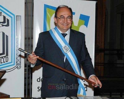 El Intendente Salom�n remiti� al HCD su manifestaci�n personal de bienes
