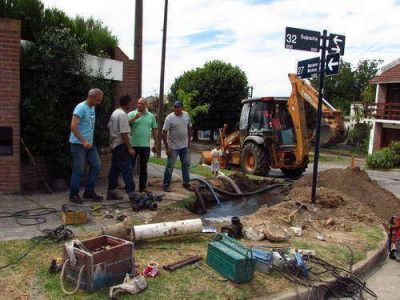 M�s problemas con el servicio de agua: se rompi� una bomba