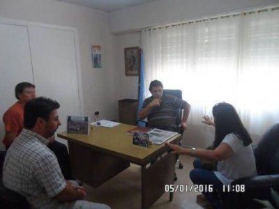 Otamendi: Concejales del FpV, y Progresistas se reunieron con el Delegado Municipal