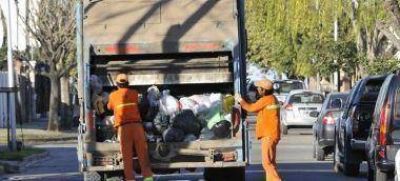 Nuevos horarios de recolecci�n de residuos en Rivadavia