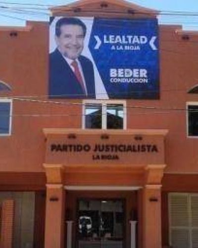 El peronismo riojano se desangra en medio de internas pol�ticas