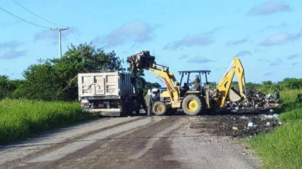 La Municipalidad contin�a con operativos de limpieza en distintas zonas de la ciudad