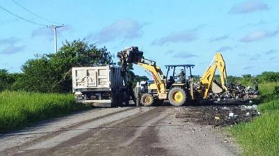La Municipalidad contin�a con operativos de limpieza en distintas zonas de la ciudad