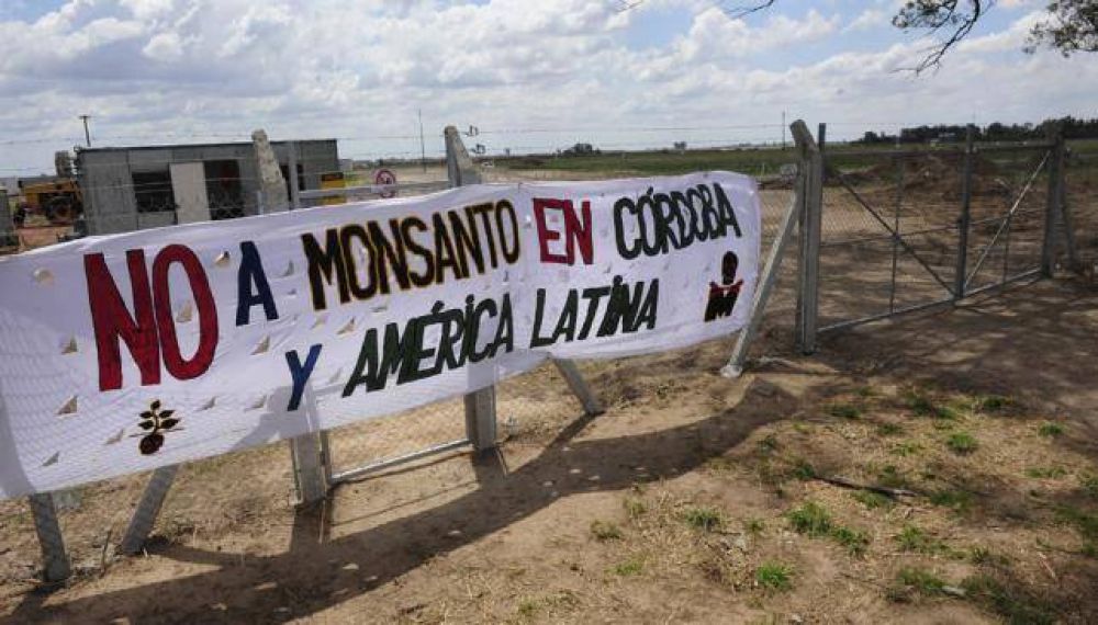 Suspendieron la orden de desalojo a los acampantes frente a Monsanto en Malvinas Argentinas