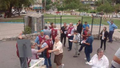 Otra protesta contra Schiaretti por la reforma jubilatoria