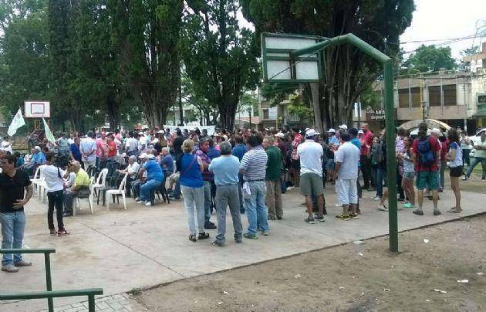 Jalil consider� que el conflicto en Unquillo 