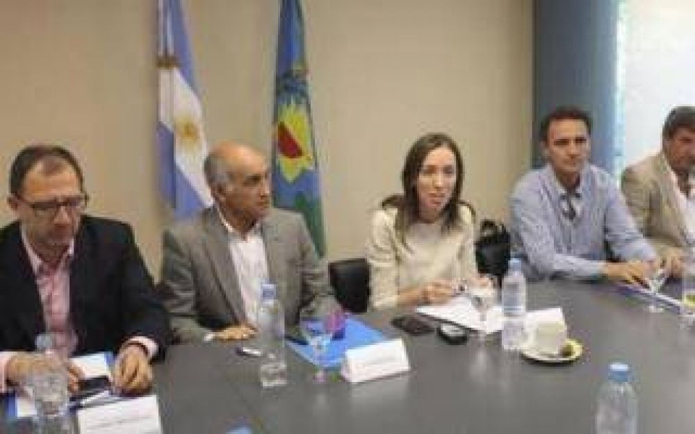 El gabinete de Vidal se reuni� con Katopodis en San Mart�n