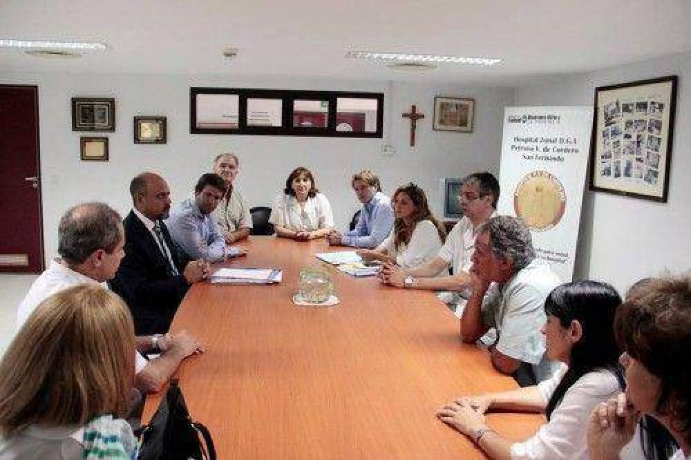 Alex Campbell: �La salud es una prioridad para todos�