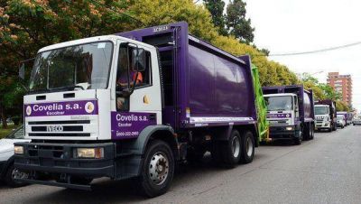Refuerzan el servicio de higiene urbana con cinco nuevos camiones