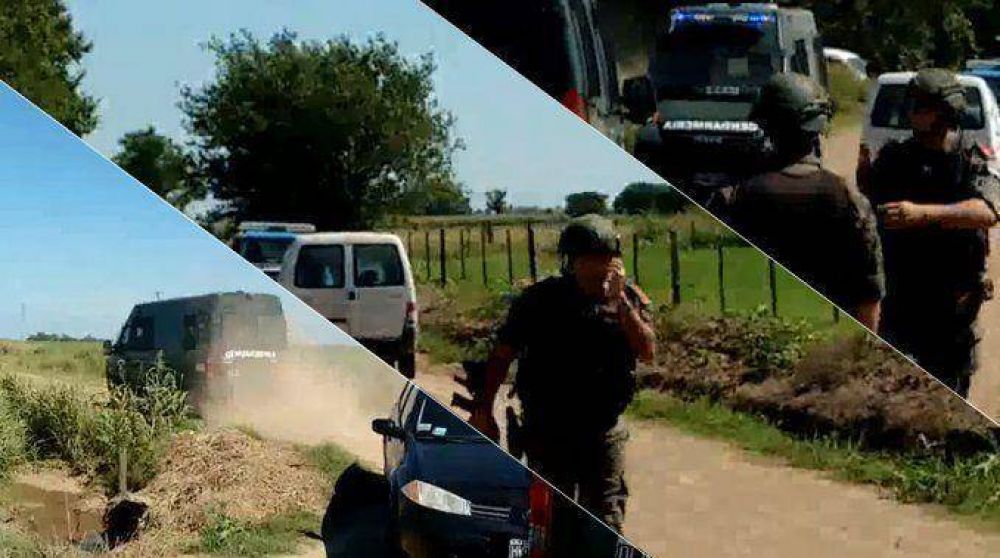 Realizaron operativos durante la madrugada sin resultados positivos