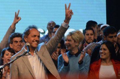 Scioli confirm� que no ir� a la reuni�n con Massa, Urtubey y Bossio