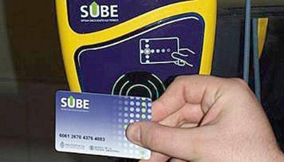 Compromiso para que la SUBE sea el �nico medio de pago en micros