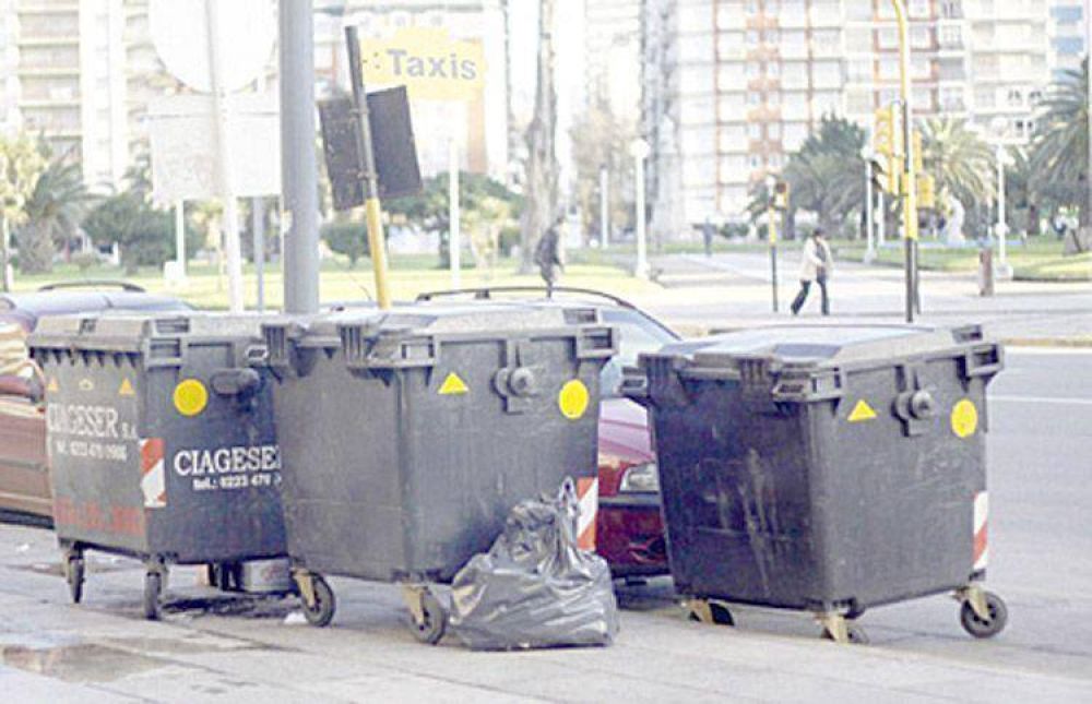 Una medida de fuerza dej� a la ciudad sin recolecci�n de residuos