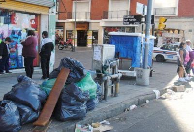 Paro por tiempo indeterminado de los trabajadores del servicio de recolecci�n de basura