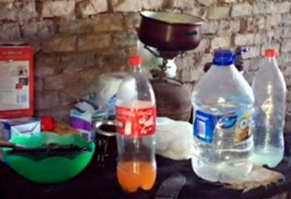 As� es la casa donde se escondieron los tres pr�fugos