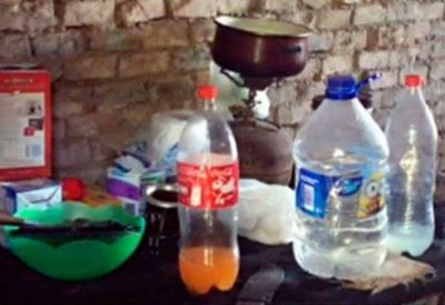 As� es la casa donde se escondieron los tres pr�fugos