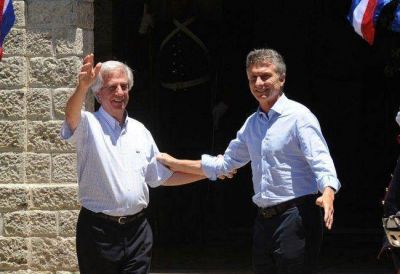 Macri quiere un Mundial en conjunto con Uruguay