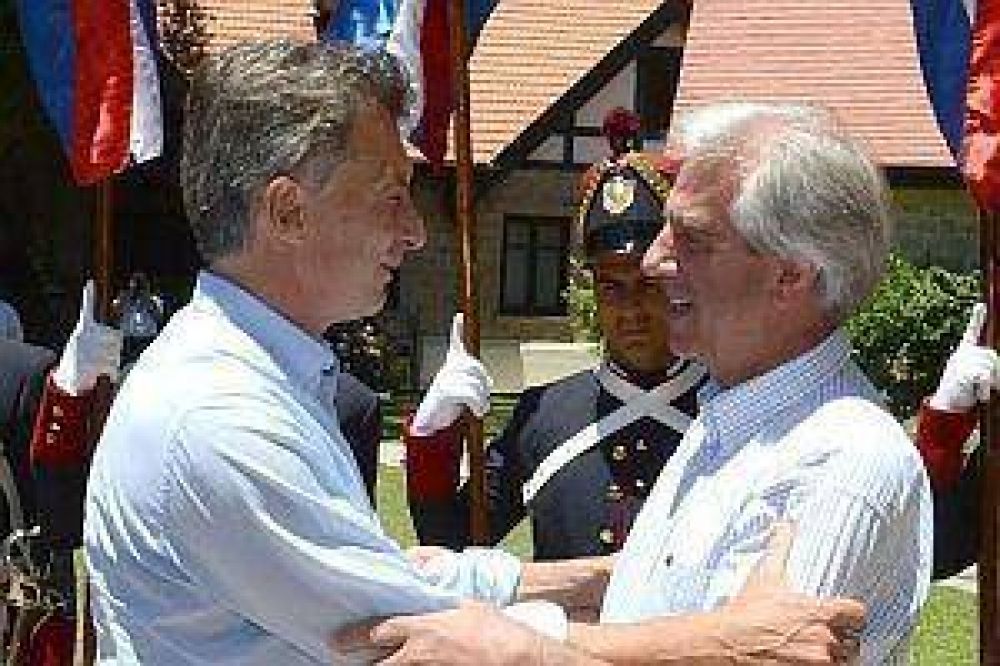 Macri y Tabar� firmaron acuerdos por gas y medioambiente