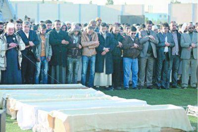 Un atentado terrorista mat� al menos a 74 polic�as y civiles en Libia