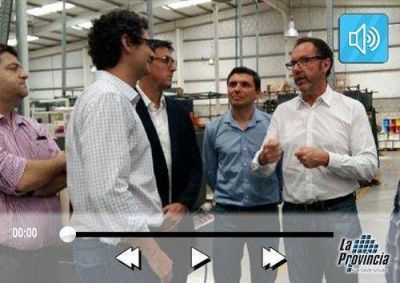 �Es una muestra clara de gesti�n y de compromiso�, se�al� Torchio al recibir a funcionarios macristas
