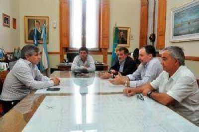 La Defensor�a del Pueblo analiz� con Britos el servicio y la calidad del agua