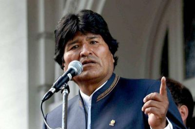 Morales le reclam� a Chile cumplir su compromiso de dar a Bolivia salida al mar