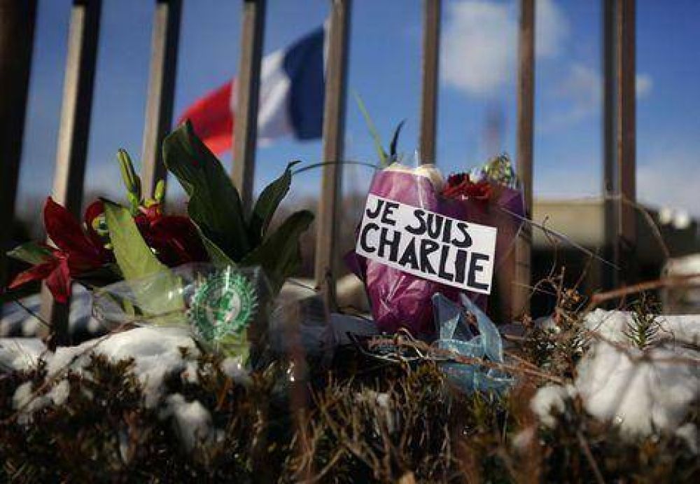 Otro ataque en Pars empaa el homenaje a Charlie Hebdo