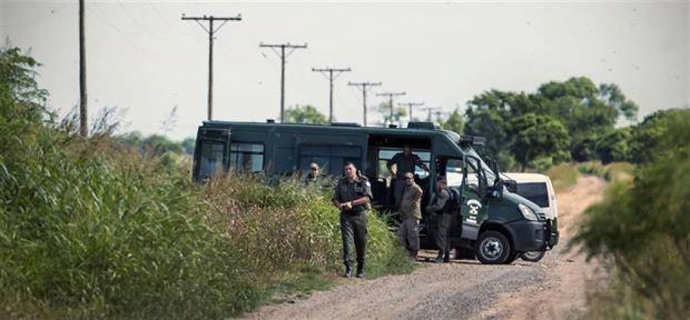 Cientos de agentes buscan a los pr�fugos en una fren�tica persecuci�n en Santa Fe