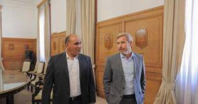 Frigerio se reuni� con Manzur y Morales