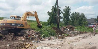 Limpiaron los accesos a Tucum�n como lo pidi� Patronelli
