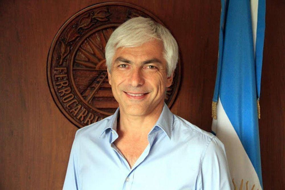 As� se present� el dolorense Ing. Guillermo Fiad, de la empresa Trenes Argentinos Infraestructura Ferroviaria