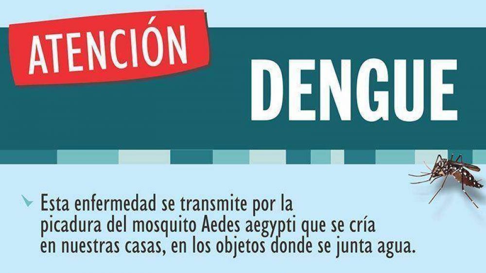 Piden extremar la prevencin ante caso de dengue confirmado en Entre Ros