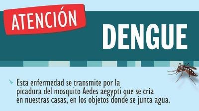 Piden extremar la prevenci�n ante caso de dengue confirmado en Entre R�os