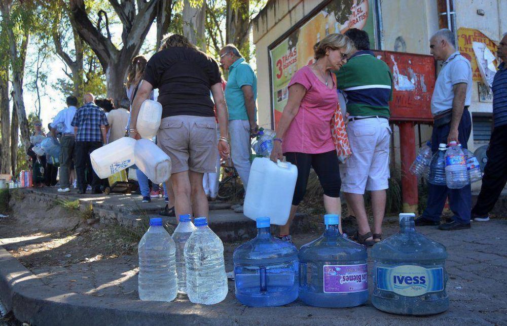 Cortes de agua: piden la presencia del ministro bonaerense de Obras y Servicios