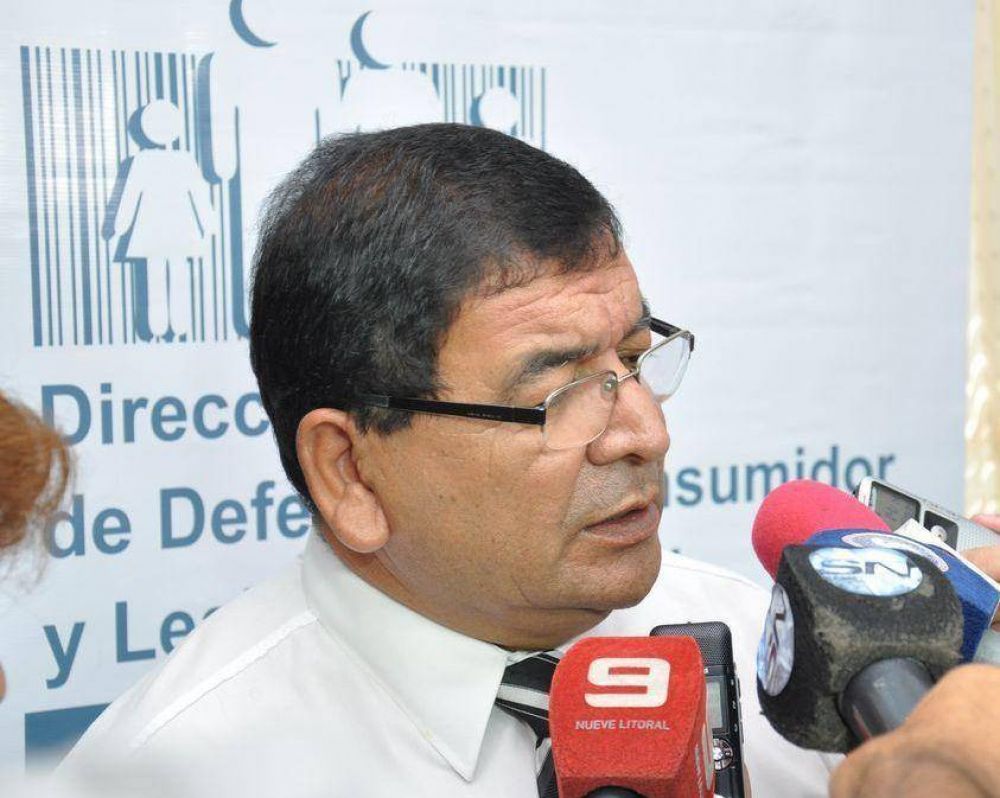  Albornoz sigue al frente de Defensa del Consumidor de la provincia 