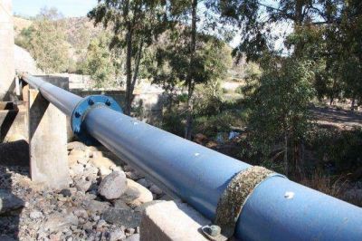 Acueductos: limpieza de obras de toma y mantenimiento
