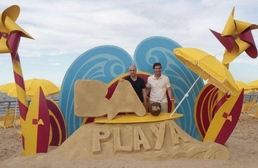 La Ciudad inaugur� la octava edici�n de Buenos Aires Playa