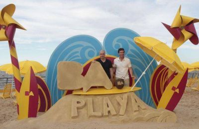 La Ciudad inaugur� la octava edici�n de Buenos Aires Playa