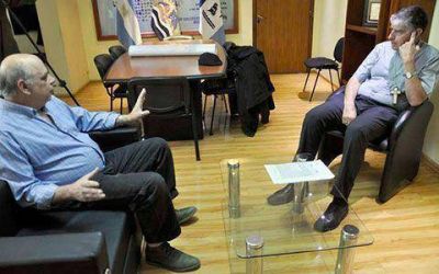 Giubetich y D�Annibale analizaron la realidad de la ciudad y la provincia