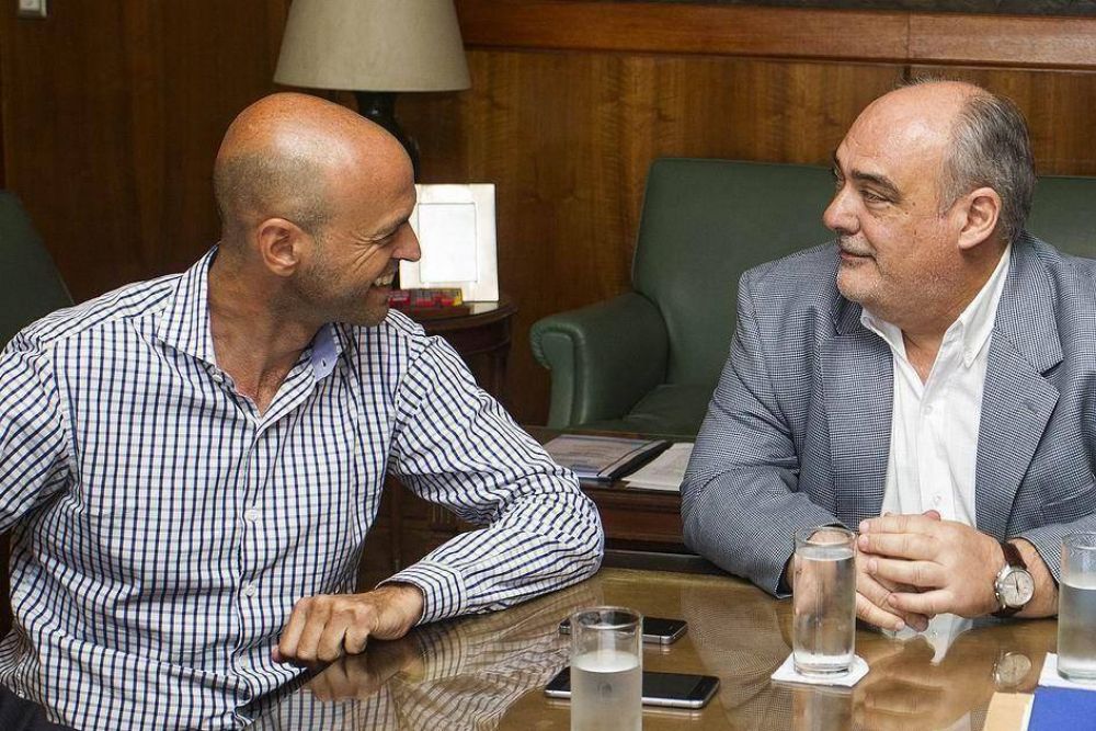Colombi con un balance optimista de la visita a los ministros de Macri