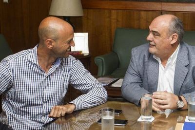 Colombi con un balance optimista de la visita a los ministros de Macri