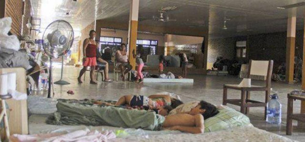 Ciudad hdrica: No hay Centro para Evacuados y siempre termina pagando (ms rota) la escuela