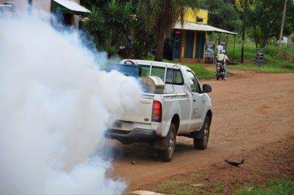 Dengue: Salud P�blica confirm� 7 casos en Misiones