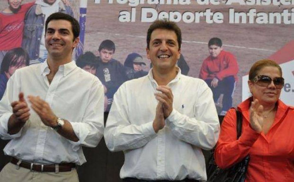 Sergio Massa, Juan Manuel Urtubey y Diego Bossio se re�nen a delinear el nuevo PJ