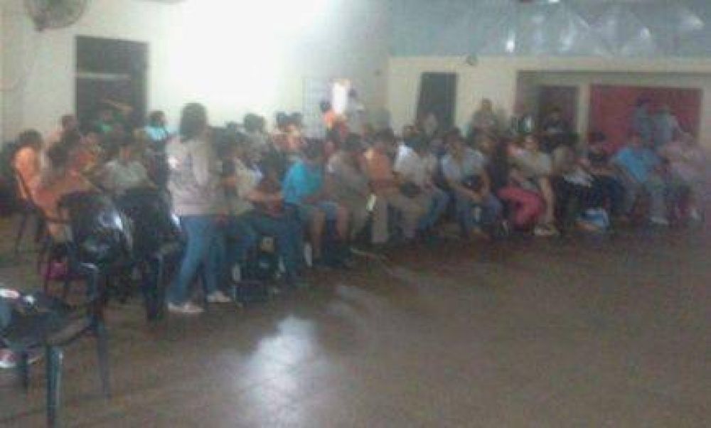 Malestar de empleados municipales por la cantidad de despidos por parte del intendente Losada
