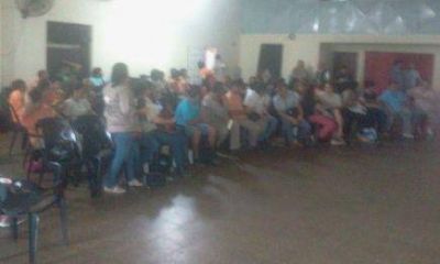 Malestar de empleados municipales por la cantidad de despidos por parte del intendente Losada